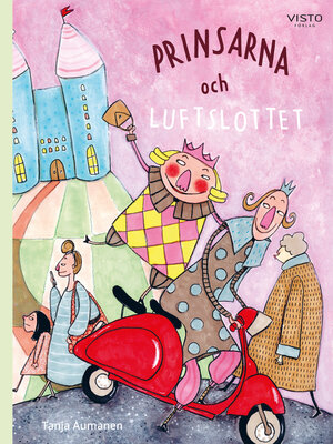 cover image of Prinsarna och luftslottet